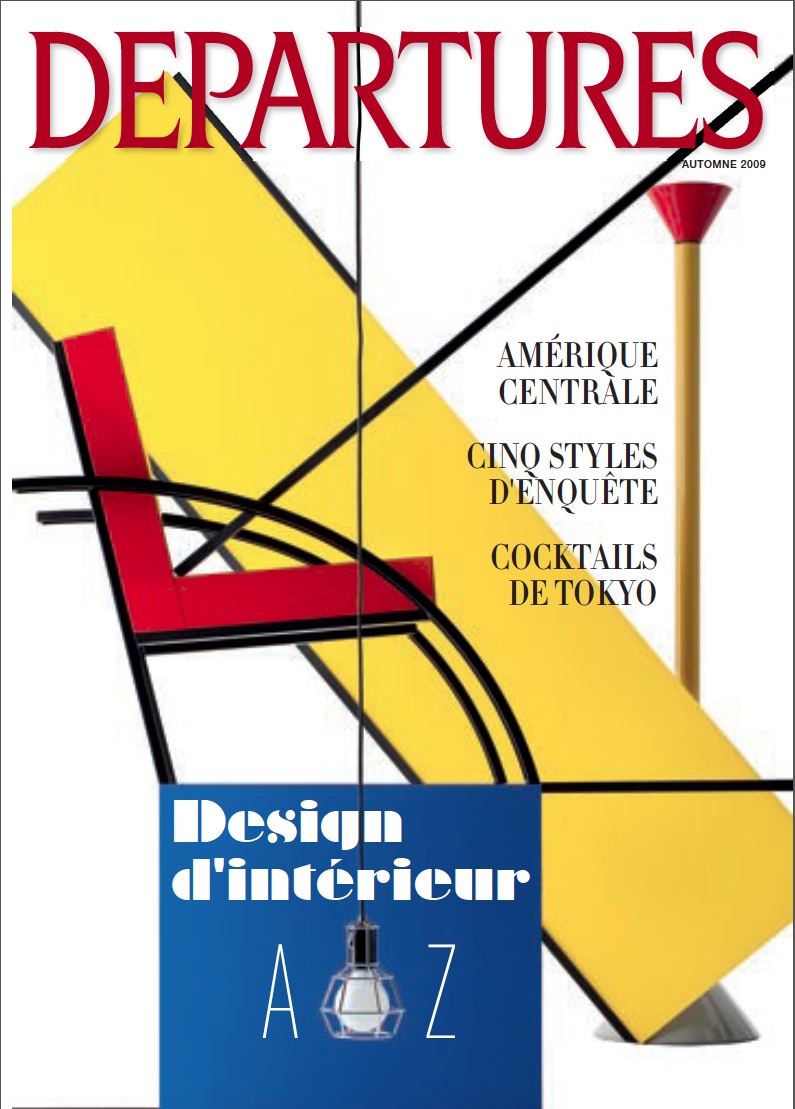 Image de Departure, magazine d'American Express, pour lequel Nostromo, agence de communication, a écrit