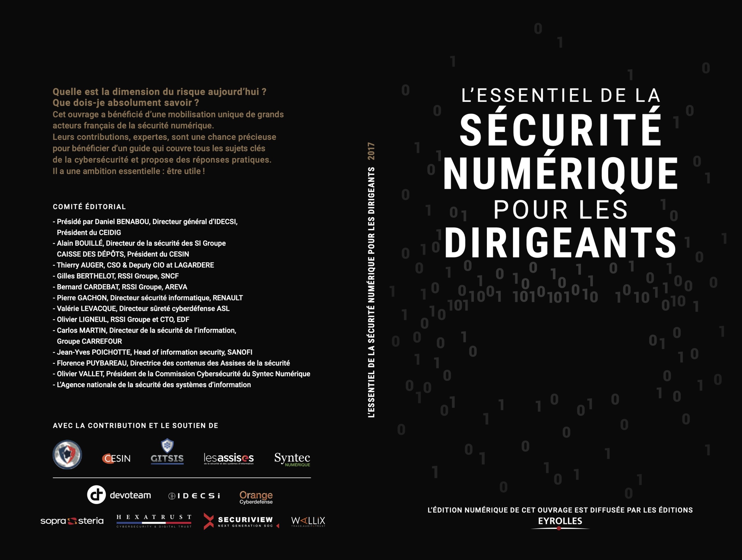 Image d‘un document réalisé par Nostromo, agence de communication, pour IDECSI