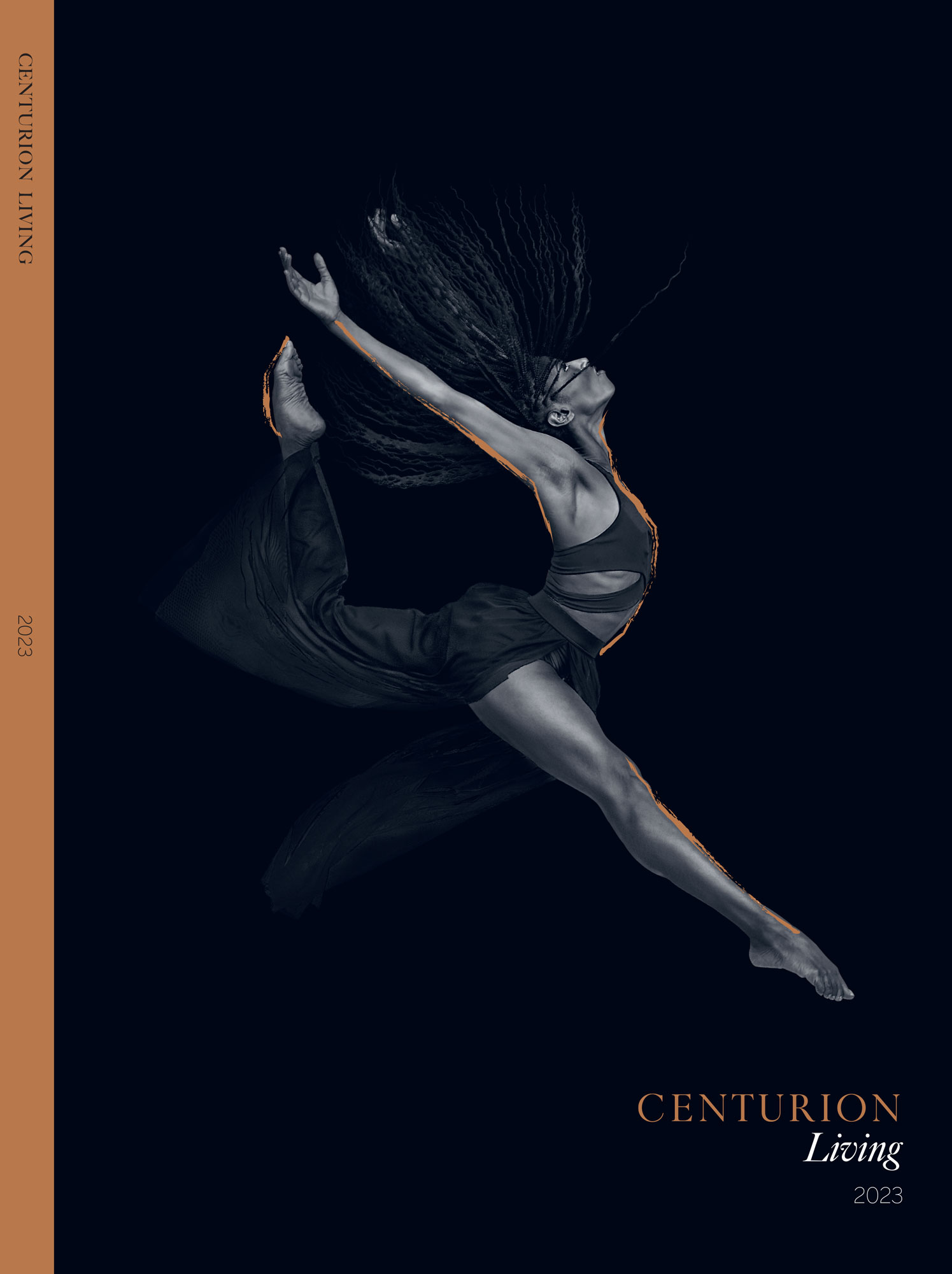 Image de Centurion Living, magazine d’American Express, traduit et mis en page par Nostromo, agence de communication, pour Journal International Experience