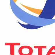 le logo du groupe Total, un des clients de l'agence de communication Nostromo