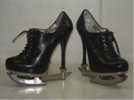 10 chaussures insolites, par Nostromo, agence de communication