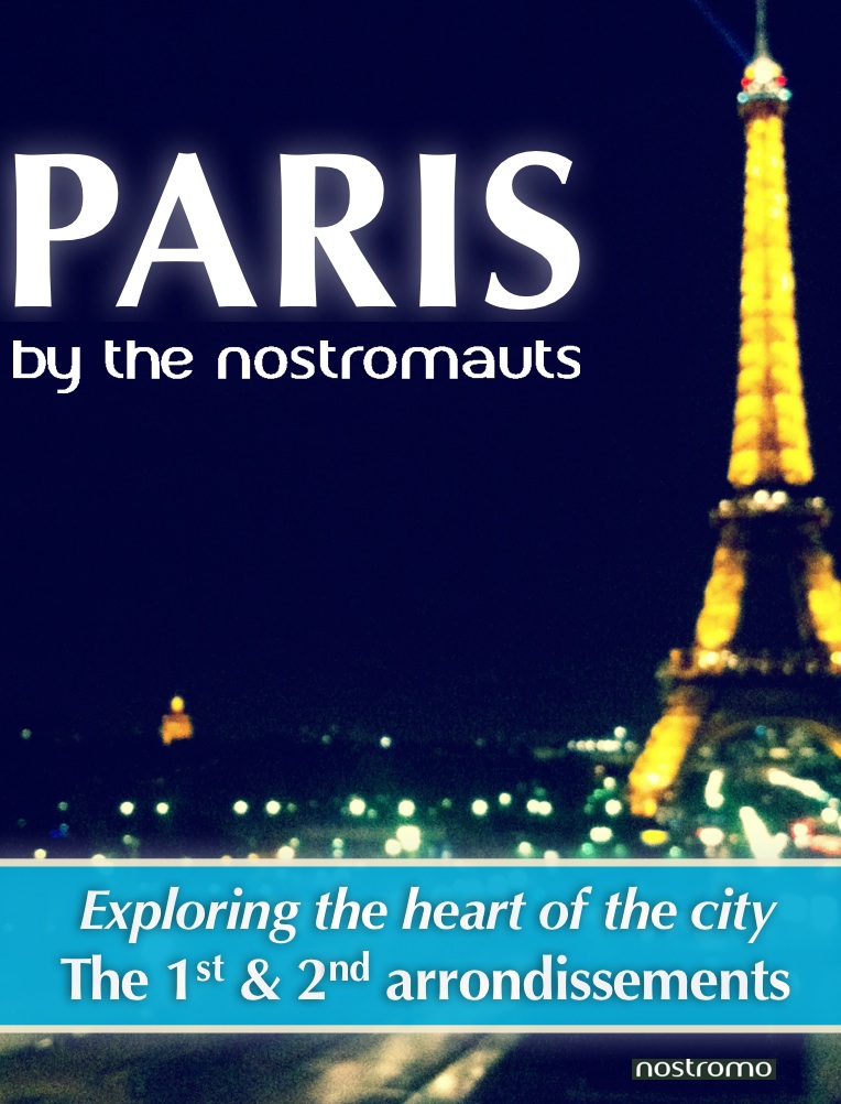 l'agence de communication Nostromo vous présente ses guides touristiques sur Paris concu specialement pour iPad