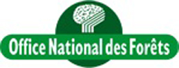le logo de l'office national des forets ONF un des clients de l'agence de communication Nostromo