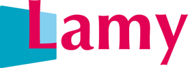 logo de Lamy, un des clients de l'agence de communication Nostromo