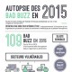 Nostromo, agence de communication, partage une infographie sur les bad buzz de l'annee 2015