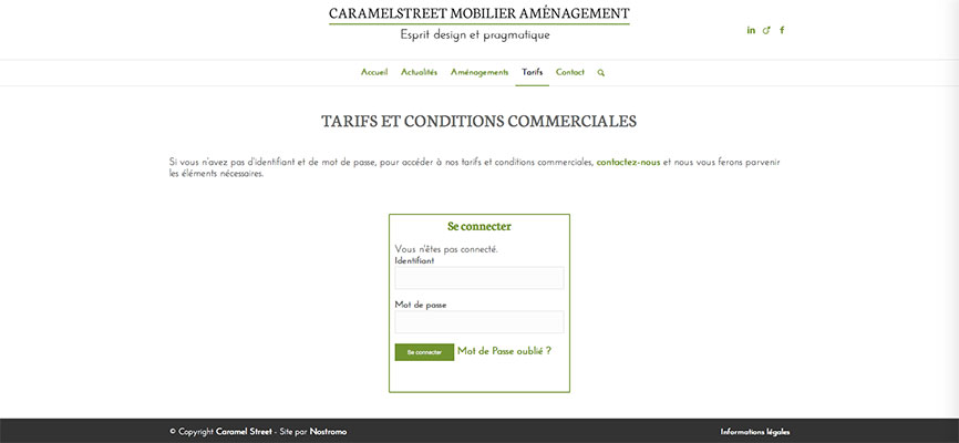 Nostromo, agence de communication, explique les tenants et les aboutissants d'un site sous wordpress