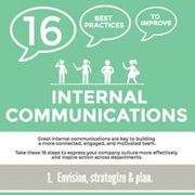 L'agence de communication Nostromo vous présente une sélection de 16 bonnes pratiques en communication interne