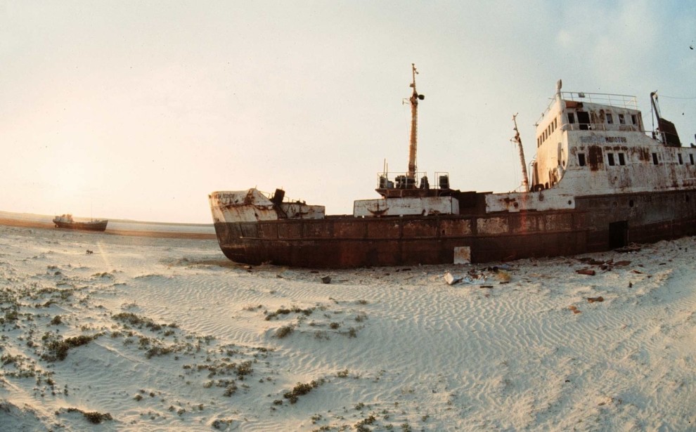 Nostromo, agence de communication, explore la communication par l'image en regardant les lieux abandonnes