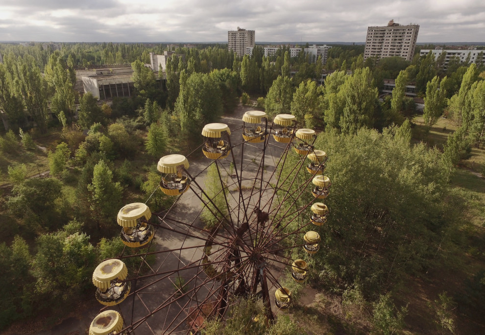 Nostromo, agence de communication, explore la communication par l'image en regardant les lieux abandonnes