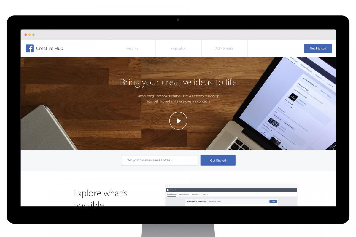 L'agence de communication Nostormo vous fait découvrir les nouveautes de facebook creative hub
