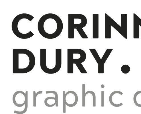 logo - Corinne Dury
