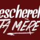 logo - Bescherelle ta mèrel