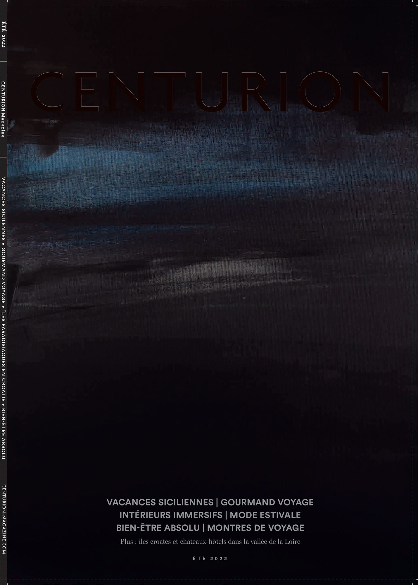 Image de Centurion, magazine d’American Express, traduit et mis en page par Nostromo, agence de communication, pour Journal International Experience